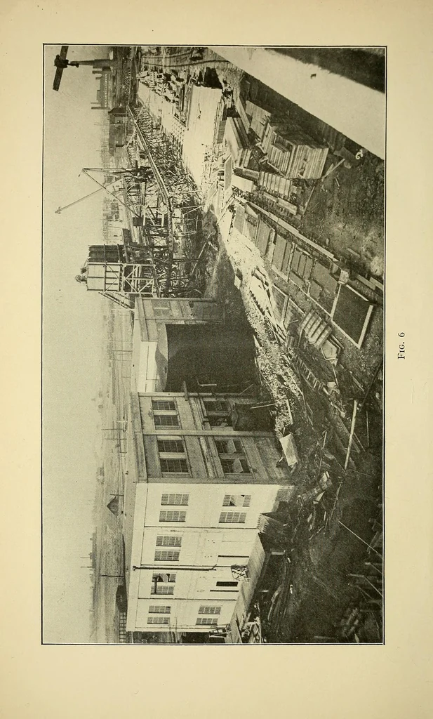 An illustration from Journal of the Association of Engineering Societies, 1881, leaf 156