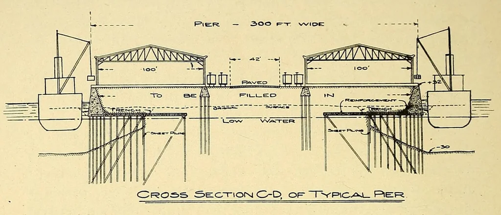 An illustration from Journal of the Association of Engineering Societies, 1881, leaf 54