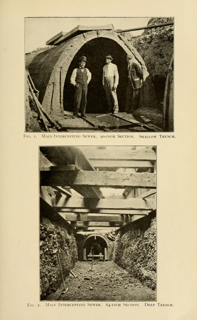 An illustration from Journal of the Association of Engineering Societies, 1881, leaf 101