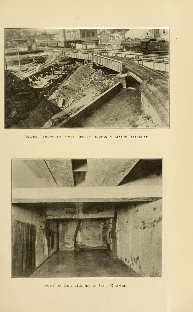 An illustration from Journal of the Association of Engineering Societies, 1881, leaf 129