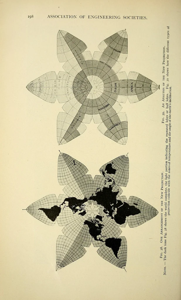 An illustration from Journal of the Association of Engineering Societies, 1881, leaf 240
