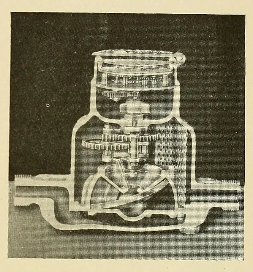 An illustration from Journal of the Association of Engineering Societies, 1881, leaf 349