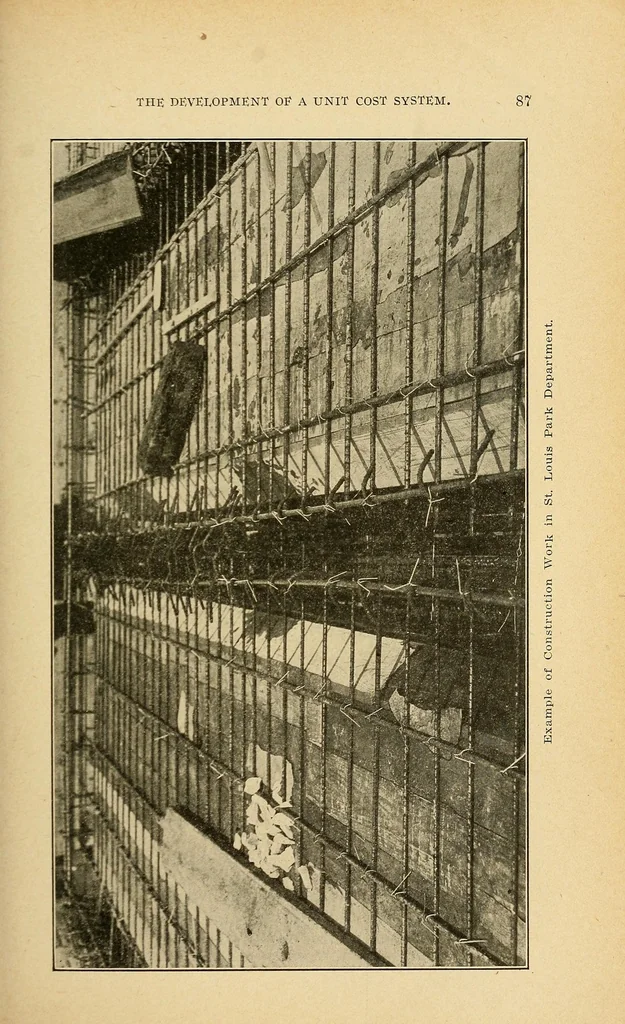 An illustration from Journal of the Association of Engineering Societies, 1881, leaf 103