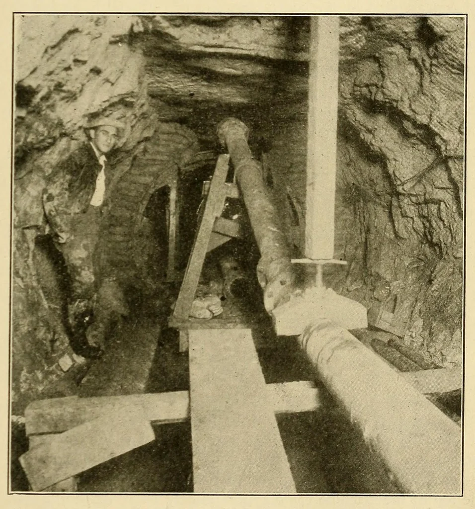 An illustration from Journal of the Association of Engineering Societies, 1881, leaf 305