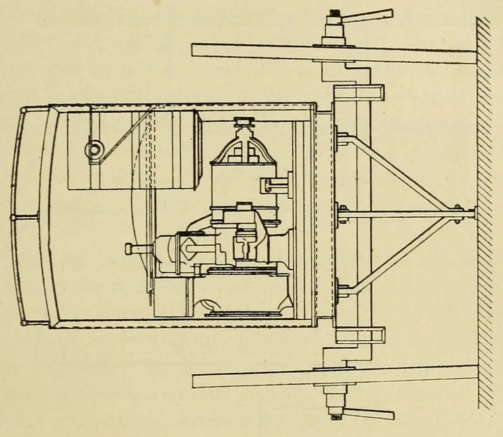 An illustration from Journal of the Association of Engineering Societies, 1881, leaf 121