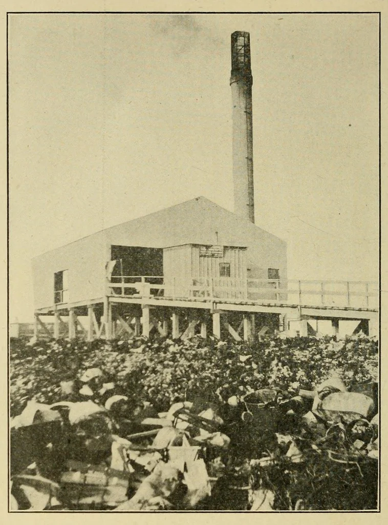 An illustration from Journal of the Association of Engineering Societies, 1881, leaf 42