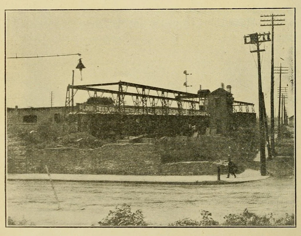 An illustration from Journal of the Association of Engineering Societies, 1881, leaf 46