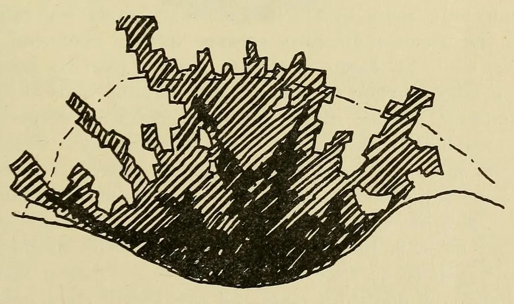 An illustration from Journal of the Association of Engineering Societies, 1881, leaf 97