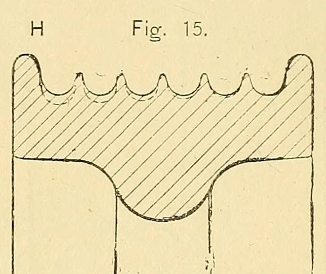 An illustration from Journal of the Association of Engineering Societies, 1881, leaf 136