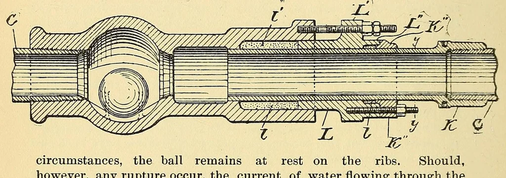An illustration from Journal of the Association of Engineering Societies, 1881, leaf 196