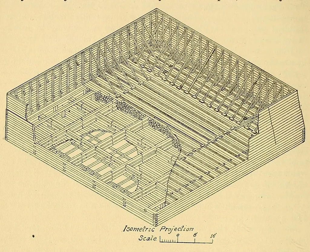 An illustration from Journal of the Association of Engineering Societies, 1881, leaf 20