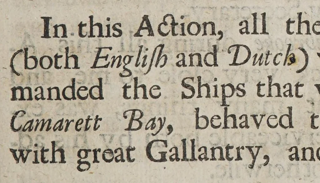 An illustration from A journal of the Brest-Expedition,, 1694, leaf 41