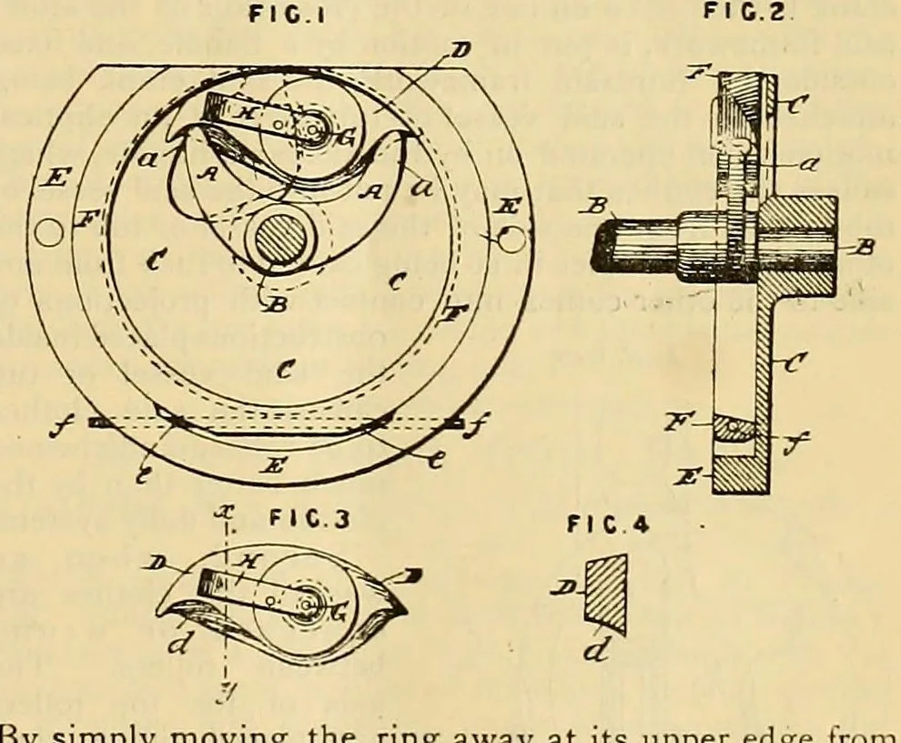 An illustration from Journal of domestic appliances, 1881, leaf 163