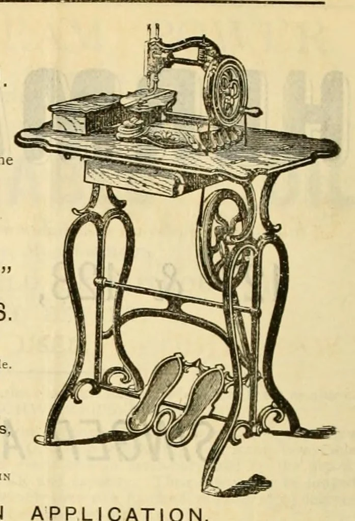 An illustration from Journal of domestic appliances, 1881, leaf 186