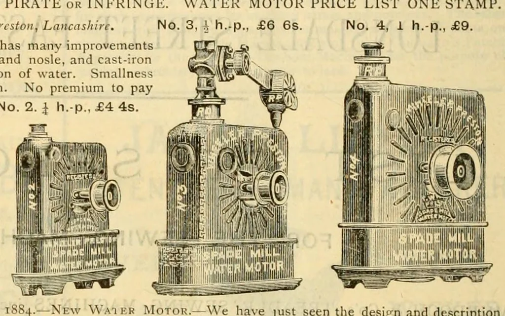 An illustration from Journal of domestic appliances, 1881, leaf 310