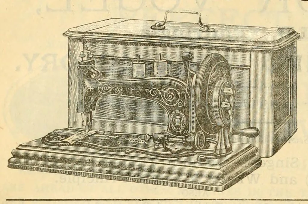 An illustration from Journal of domestic appliances, 1881, leaf 370