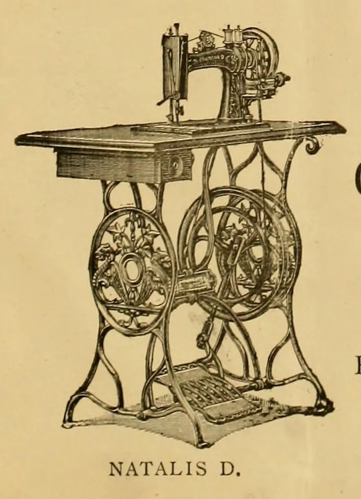 An illustration from Journal of domestic appliances, 1881, leaf 529