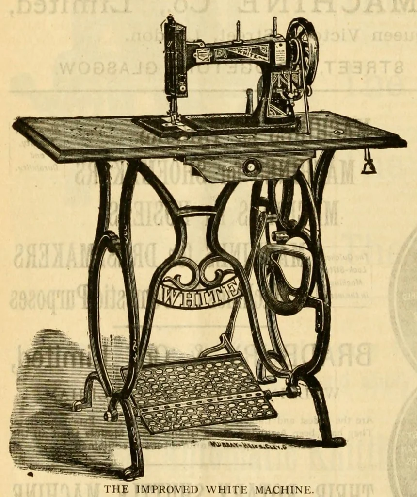 An illustration from Journal of domestic appliances, 1881, leaf 56