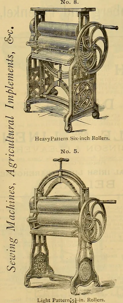 An illustration from Journal of domestic appliances, 1881, leaf 169