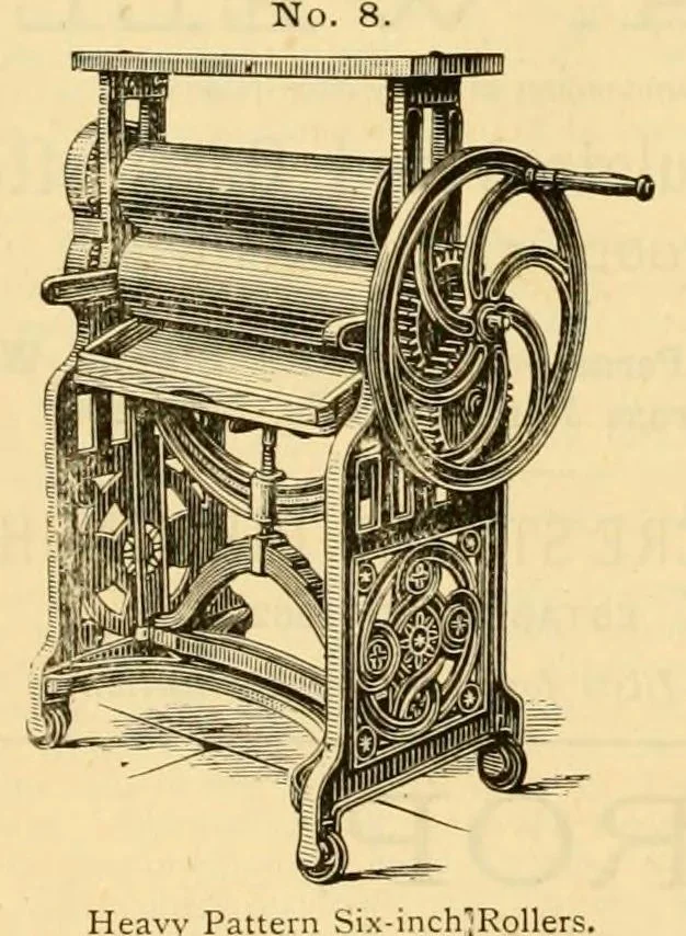 An illustration from Journal of domestic appliances, 1881, leaf 316