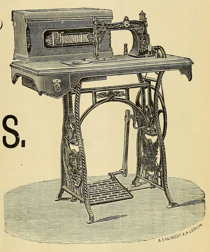 An illustration from Journal of domestic appliances, 1881, leaf 337