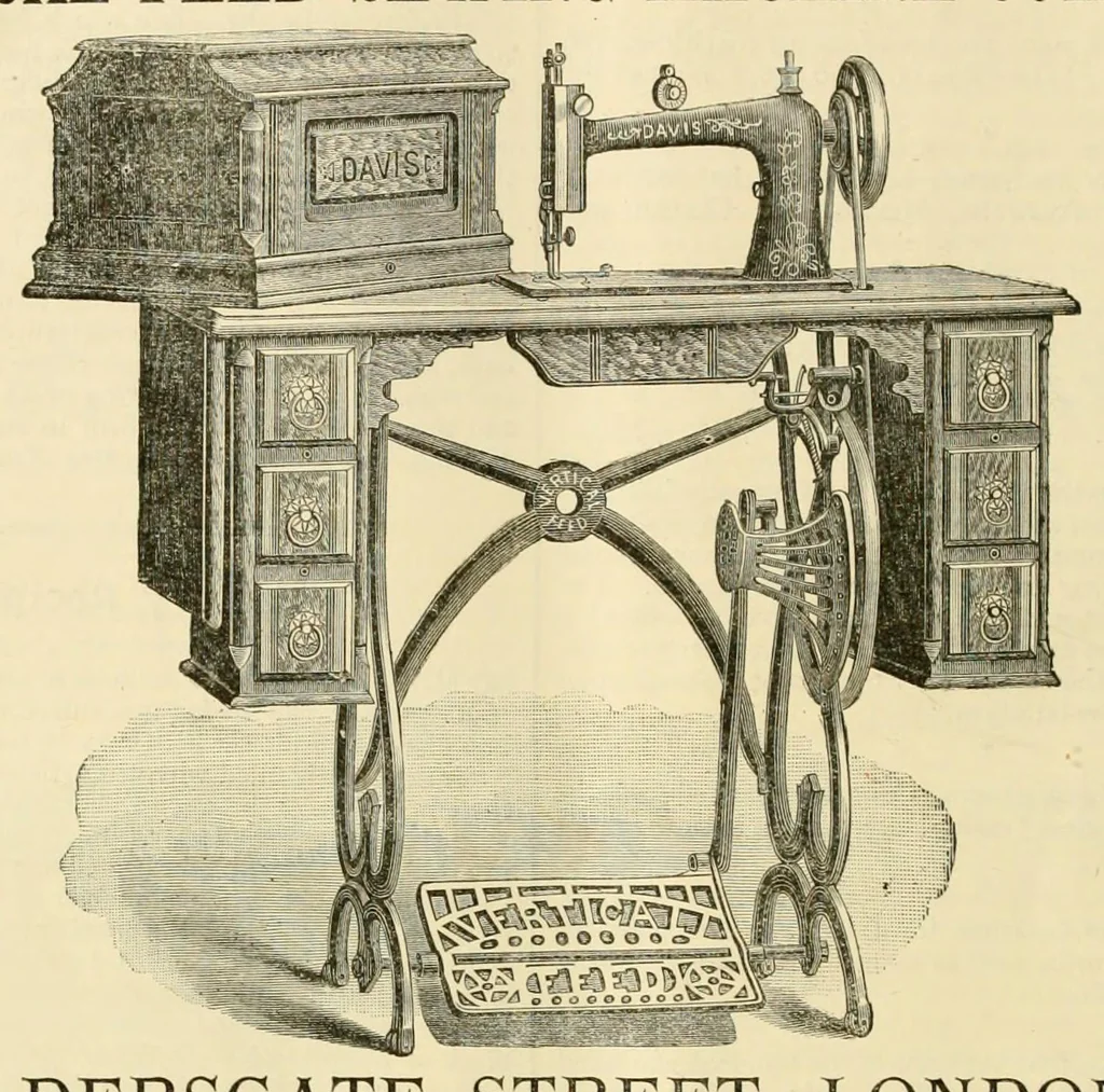 An illustration from Journal of domestic appliances, 1881, leaf 386