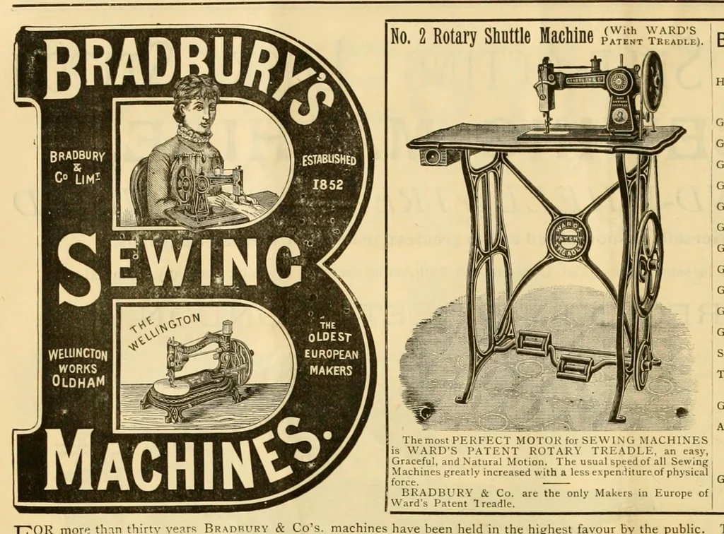 An illustration from Journal of domestic appliances, 1881, leaf 64