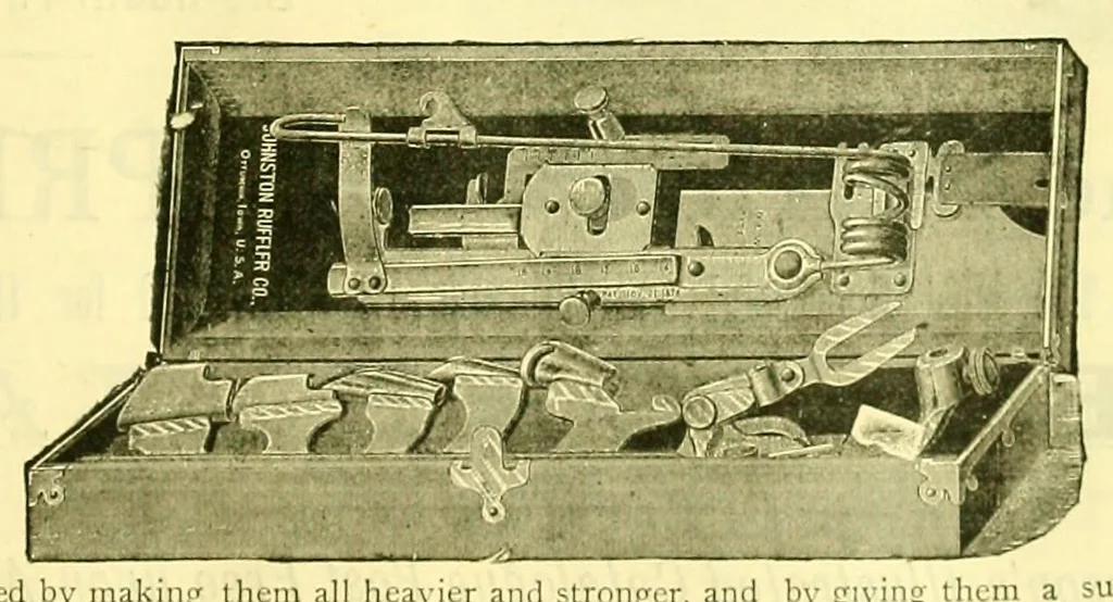 An illustration from Journal of domestic appliances, 1881, leaf 131