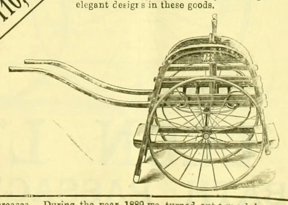 An illustration from Journal of domestic appliances, 1881, leaf 303