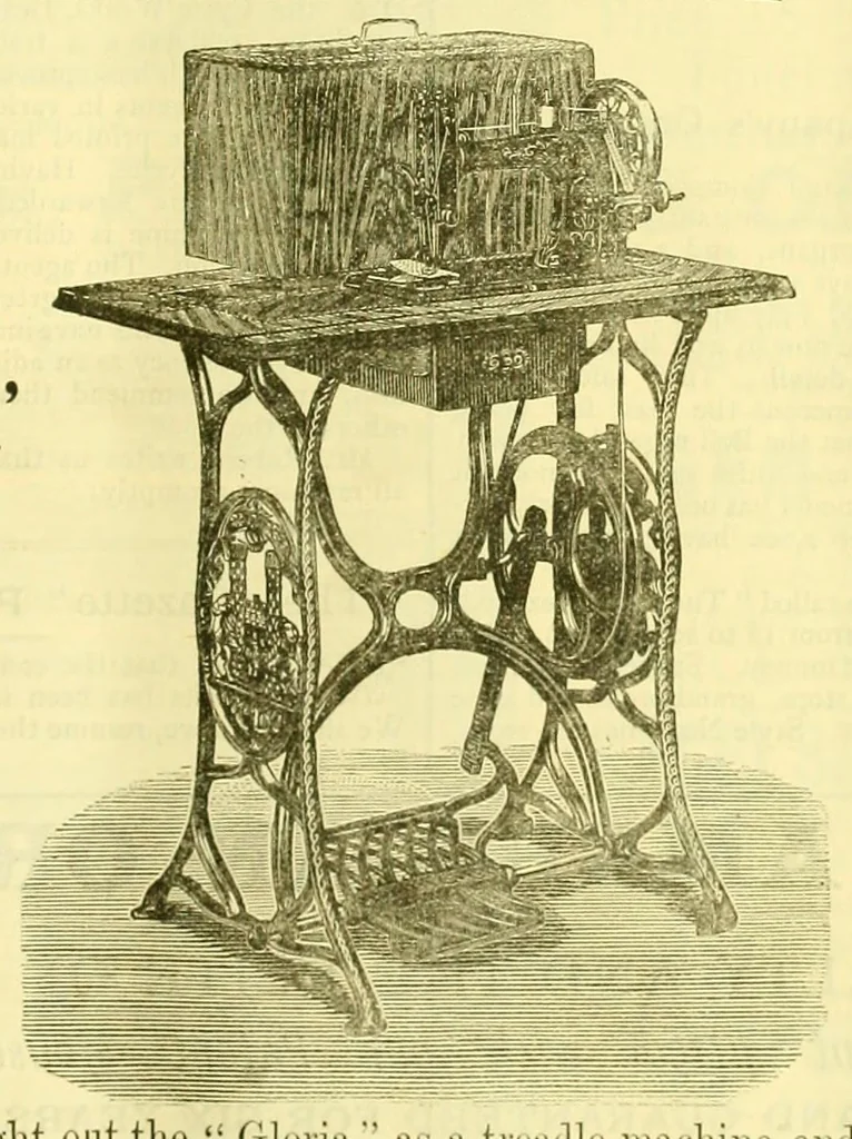 An illustration from Journal of domestic appliances, 1881, leaf 375