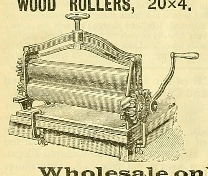 An illustration from Journal of domestic appliances, 1881, leaf 416