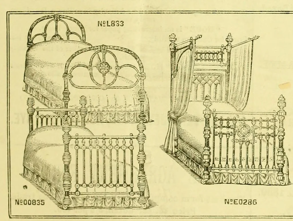 An illustration from Journal of domestic appliances, 1881, leaf 463