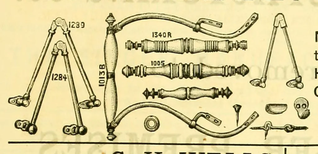 An illustration from Journal of domestic appliances, 1881, leaf 53