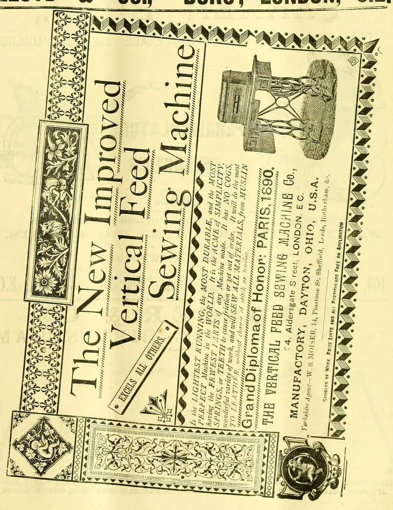 An illustration from Journal of domestic appliances, 1881, leaf 143