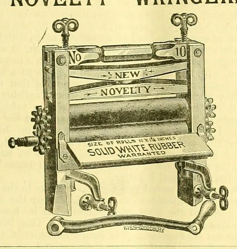 An illustration from Journal of domestic appliances, 1881, leaf 167