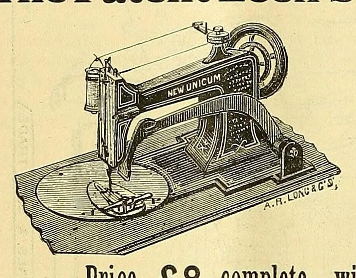 An illustration from Journal of domestic appliances, 1881, leaf 24