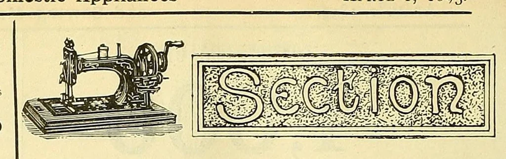 An illustration from Journal of domestic appliances, 1881, leaf 342