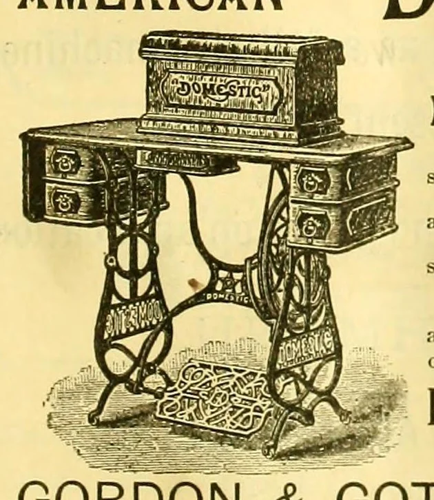 An illustration from Journal of domestic appliances, 1881, leaf 473