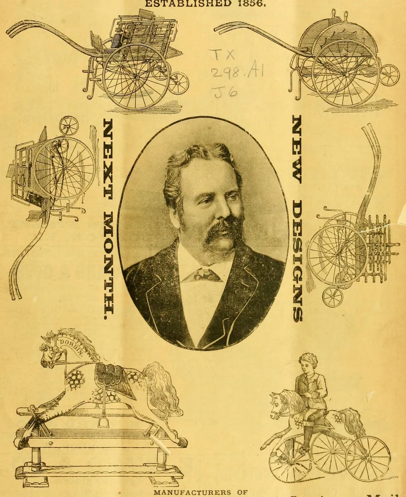 An illustration from Journal of domestic appliances, 1881, leaf 7