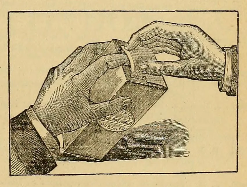 An illustration from Journal of domestic appliances, 1881, leaf 231