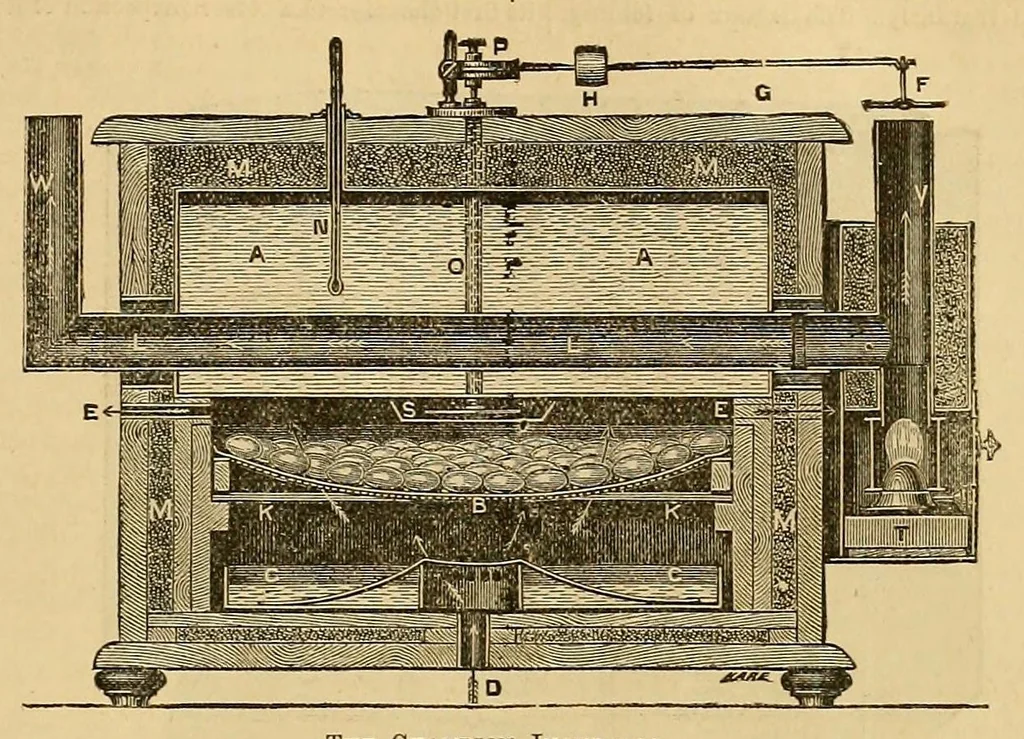 An illustration from Journal of domestic appliances, 1881, leaf 267