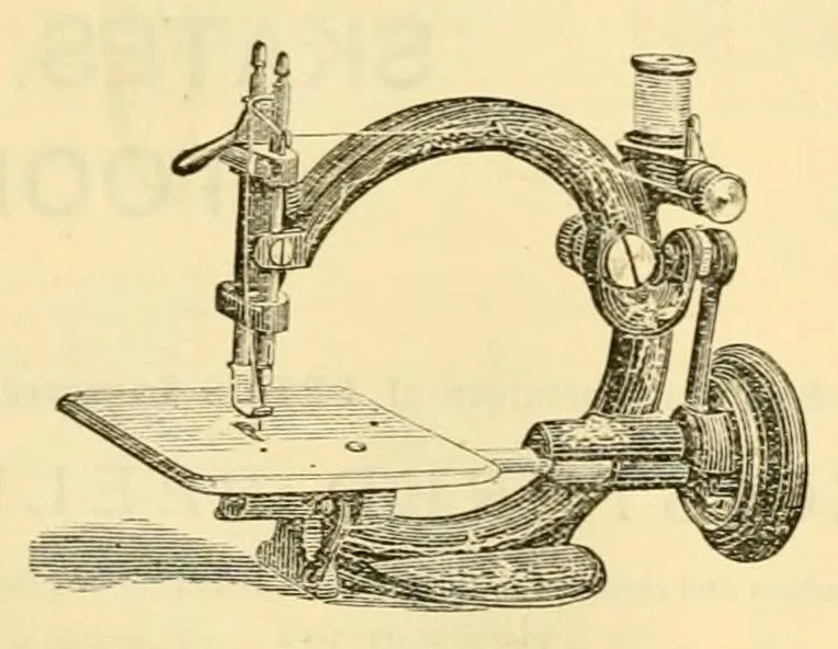An illustration from Journal of domestic appliances, 1881, leaf 320