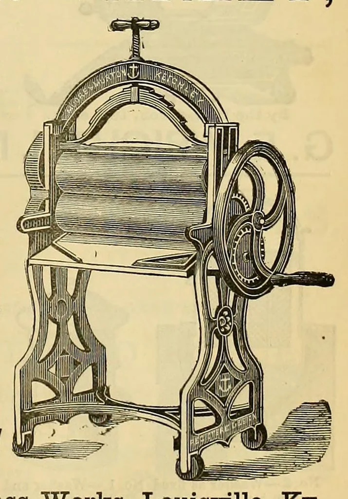 An illustration from Journal of domestic appliances, 1881, leaf 363