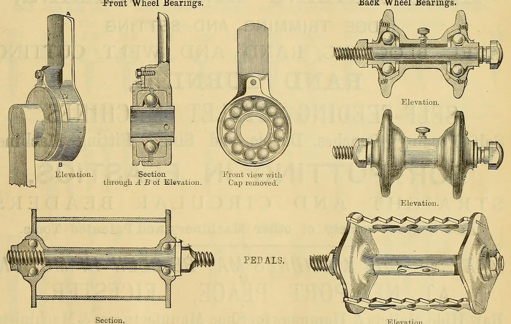 An illustration from Journal of domestic appliances, 1881, leaf 385