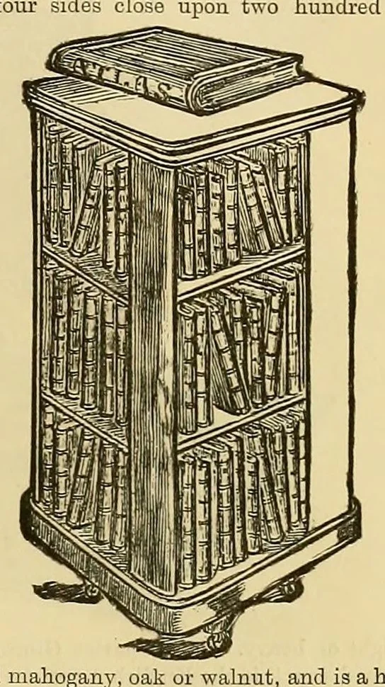 An illustration from Journal of domestic appliances, 1881, leaf 413