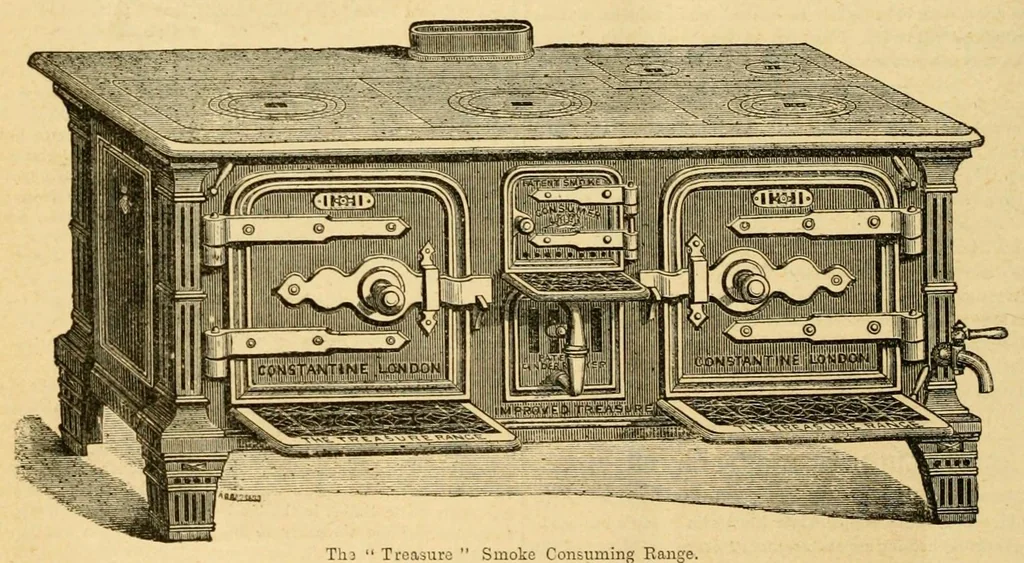 An illustration from Journal of domestic appliances, 1881, leaf 42