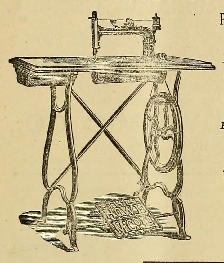 An illustration from Journal of domestic appliances, 1881, leaf 215