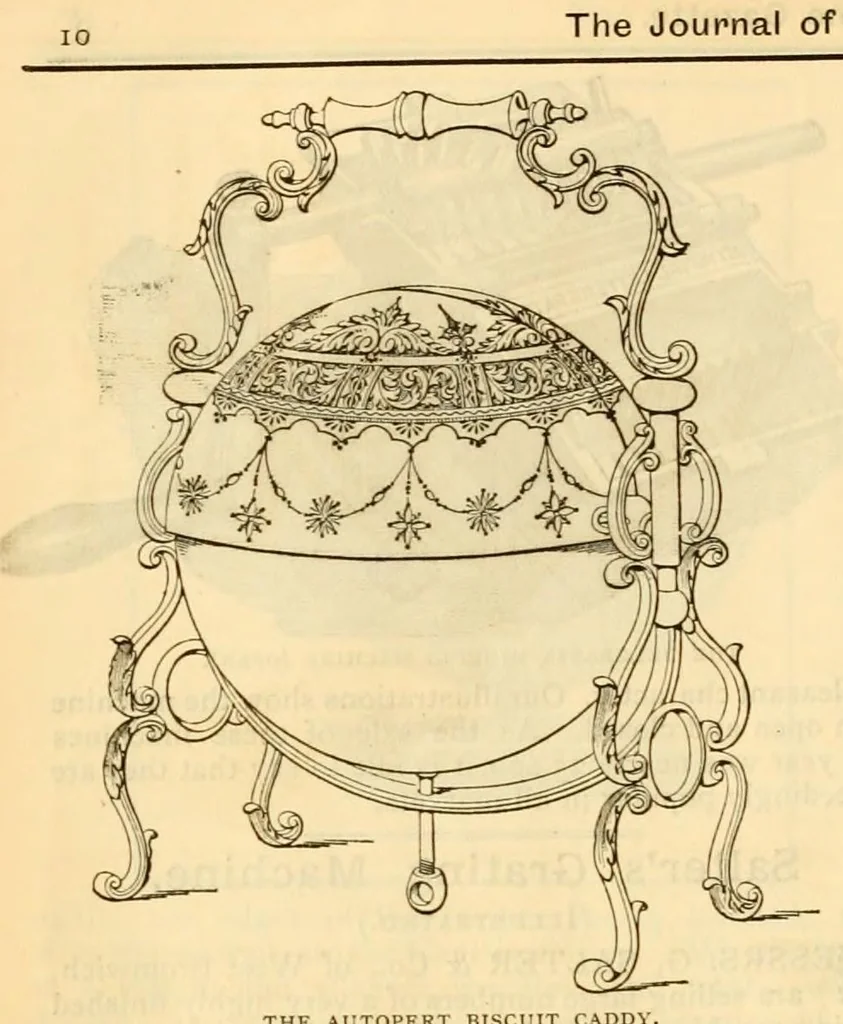 An illustration from Journal of domestic appliances, 1881, leaf 280