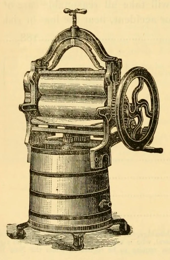 An illustration from Journal of domestic appliances, 1881, leaf 310