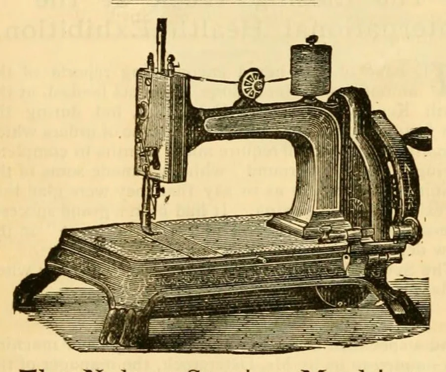 An illustration from Journal of domestic appliances, 1881, leaf 328